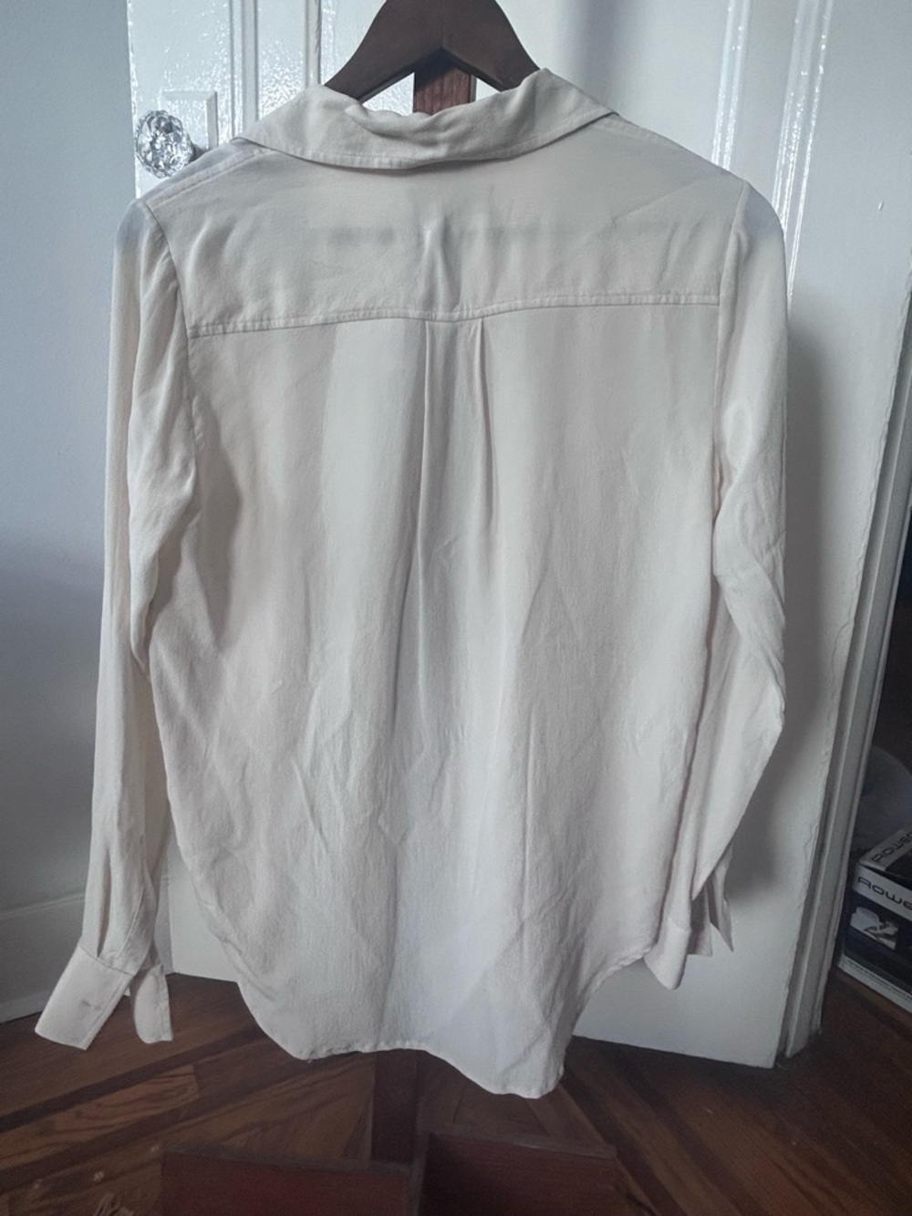 Everlane Silk long-sleeve shirt size 2 - Picture 3 of 4